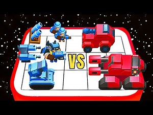 MERGE ARMY WORLD WAR - Merge Monster Tanks War, Max Level Gameplay