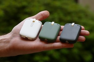 This ultra-compact, totally wireless portable charger is only $24