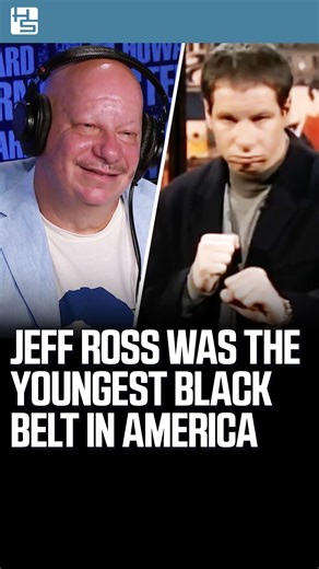 Jeff Ross tells Howard why he started karate at the age of 6 and quickly became America’s youngest black belt. | The Howard Stern Show