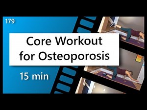 Osteoporosis/Osteopenia Safe Abs and Core Functional Mobility and Strength Strength At Home Exercise