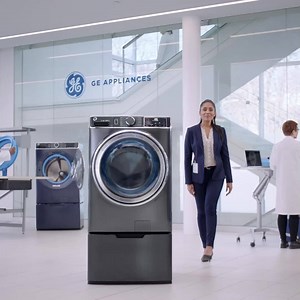 33K views · 335 reactions | Experience the first & only front load washer with vents & antimicrobial technology. So you can shut the door #BigDeal | GE Appliances | Facebook