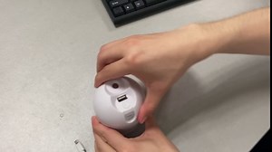 Mini Humidifier 250ml USB Cool Mist Humidifier Small humidifier Portable Colorful Quiet Safety for Bedroom Office car Yoga(White)