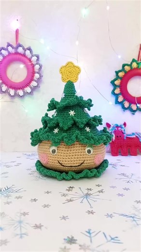 Christmas tree 🎄 🎄 🎄 #crochet #decoration #christmas #2026 #etsy
