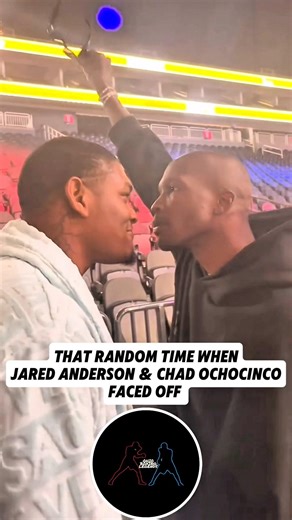 That Random Time When Jared Anderson & Chad Ochocinco had a Face Off 🥊#Boxing