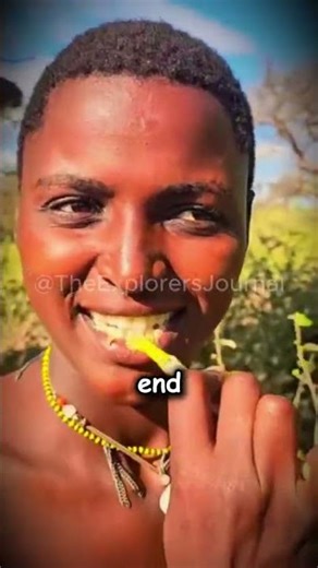 This Stick Cleans Your Teeth Better Than a Toothbrush?! 🤯 #minutestuff #shorts