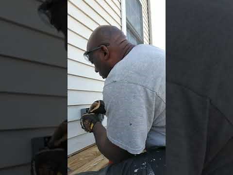 DIY Adding Deck Electrical outlets