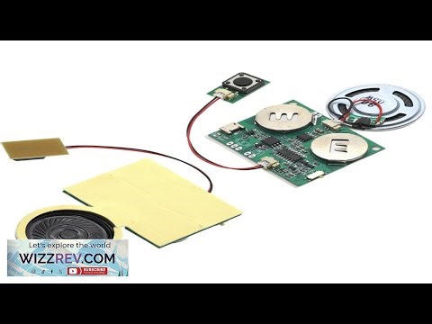 Recordable Sound Module Programmable Sound Chip For Greeting Card USB Charging Voice