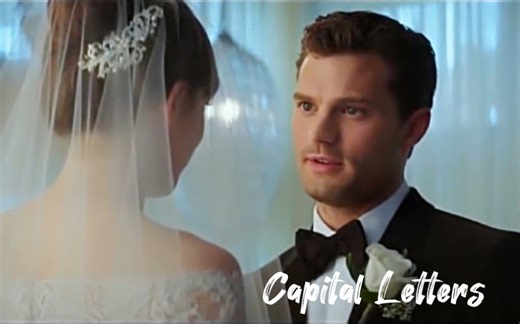 浪漫至极的情歌，五十度超经典主题曲《Capital Letters》