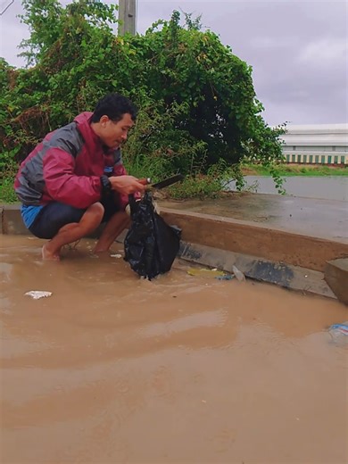 Flash Flood Warning: Preventing Drain Blockage