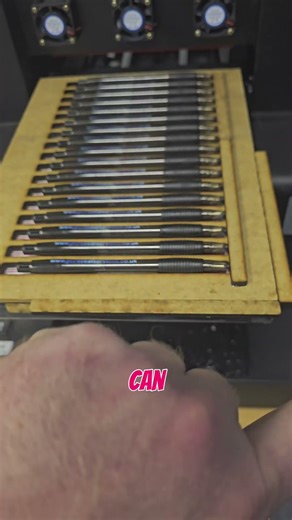 I made a pen jig for my printer #uvprinter #jig #smallbusiness