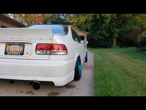 How To Install A Rear Camber Kit On A Civic