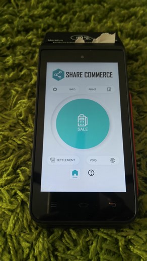 All-in-One Mobile Wireless Credit Card Machine