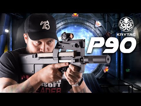 Airsoft P90 AEG by Krytac - The Only One You Will Ever Need - RedWolf Airsoft RWTV