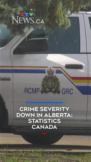 Crime severity down in Alberta: Statistics Canada