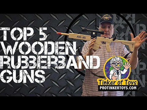 TOP 5 Wooden Rubber Band Guns!