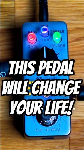 This Tiny Pedal Will Change Your Life! | ToneX One (Bass Edition)