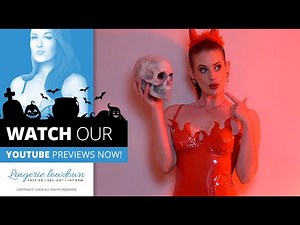 Miss Fauna : Mapalé 2 piece sexy devil set [PREVIEW]