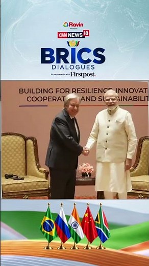 PM Modi Meets UN Secretary-General António Guterres at BRICS Summit 2026 | New Delhi | N18S