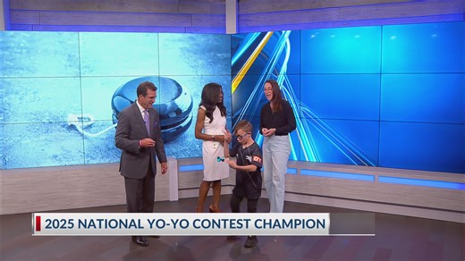 2025 National Yo-Yo Contest Champion