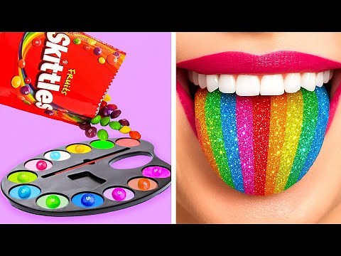 COMMENT INTRODUIRE DES BONBONS EN CLASSE ! Astuces Géniales pour l'École par 123 GO!