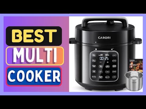 9-in-1 Electric Pressure CookerBest