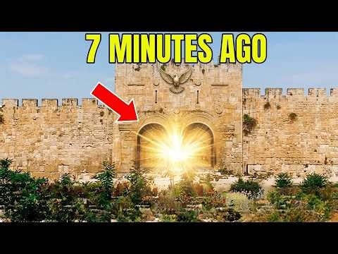 The Sealed Gate of Jerusalem is Shaking in 2026 – Is This a Sign of Jesus' Return?