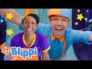 Blippi's Wonderful Talent Show - Celebrating Amazing Talents! 🎉✨ | Moonbug Kids📖 Learning Corner