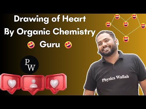 ❤️Pure Heart By Rohit Agrawal | 😍Organic heart (1-5 epoxy Pentane) | #pw #jee #heart
