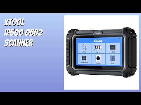 REVIEW (2025): XTOOL IP500 OBD2 Scanner. Features
