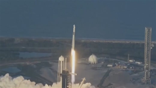 23K views · 446 reactions | SpaceX and NASA have launched their mission to rescue two astronauts stranded on the International Space Station. | Sky News Australia | Facebook