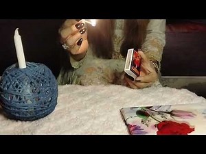 Candlelight Whisper Reading ✨ ASMR Paper Crinkles, Book Tapping & Gentle Combing...