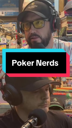 🃏🤓 Hot take from Hoagie: deep down, most poker players are nerds. From Magic: The Gathering to sports cards and collectibles, we talk about how so many poker players got their start shuffling decks long before shuffling chips on the Nerdthusiast Poker Podcast. If this sounds like you… you’re not alone. 🎧♠️ #Nerdthusiast #PokerPodcast #PokerLife #MTG #CardCollectors