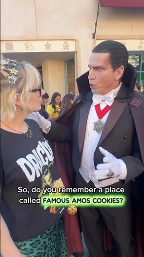 Dracula shares lore about Beetlejuice’s Graveyard Revue