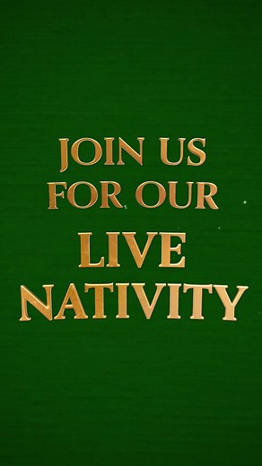 11 reactions | Come join us for our Live Nativity performances and celebrate the real meaning of Christmas! Two performances each night at 5 and 7pm. Leave with the true feeling of Christmas in your heart. An event the whole family will remember their entire lives! #LiveNativity #Christmas #Advent | Trinity Lutheran Church and School - Tinley Park, IL | Facebook