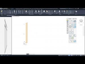 How to Place Columns by Level in Advance Steel