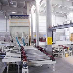 [Hot Item] New Design Industrial High Safety Factor Automation Plasterboard Paper Faced Gypsum Board Making Machine