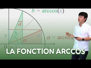 The arccos function