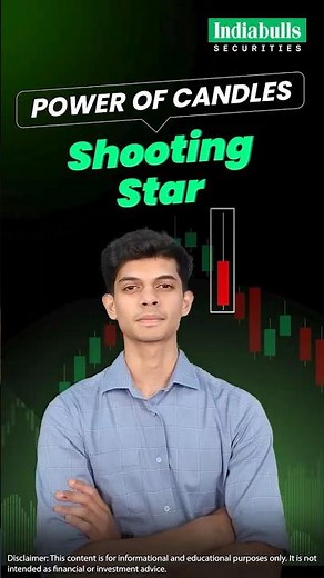 What is a Shooting Star Candlestick? | Bearish Trend Reversal | Learn Technical Analysis #trading