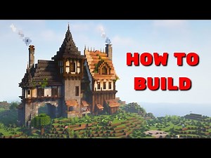 Minecraft | Big Medieval House