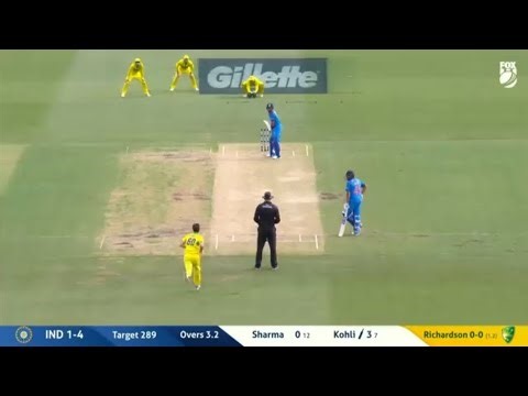India vs Australia first Odi 2019 highlights || India tour of Australia odi series highlights match