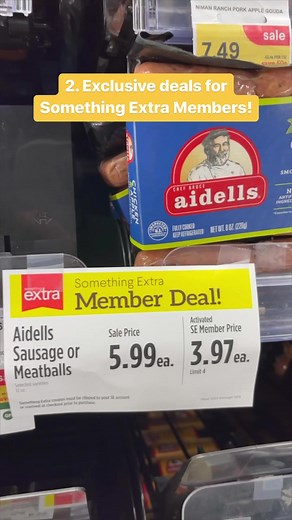 73 reactions · 14 comments | Looking to save more on groceries? As a Something Extra member, you'll earn personalized offers, exclusive deals, rewards and much more. Plus, it's free to sign up!  Get more helpful tips from our Raley's savings guide to stretch your dollar further on the flavors you love! | Raley's | Facebook