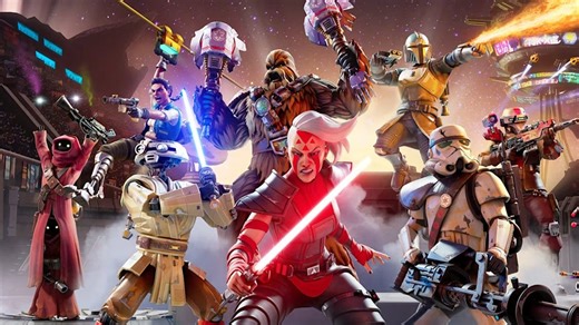 Star Wars: Hunters Review