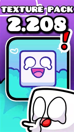 My Texture Pack Is BACK! #shorts #geometrydash #gd #blueskii