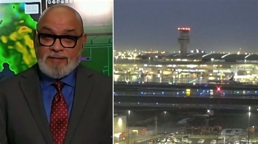 Wet and windy day not expected to impact operations at Toronto Pearson