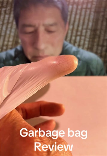 Garbage bag review | Bag