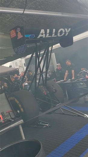3.8K views · 102 reactions | NITRO AT IDLE is a cool thump from a #topfuel dragster. Foley Lewis Racing in view here - give them a follow. #nhra #dragracing #nitro #motorsports #motorsport #autoracing | Monday Morning Racer | Facebook