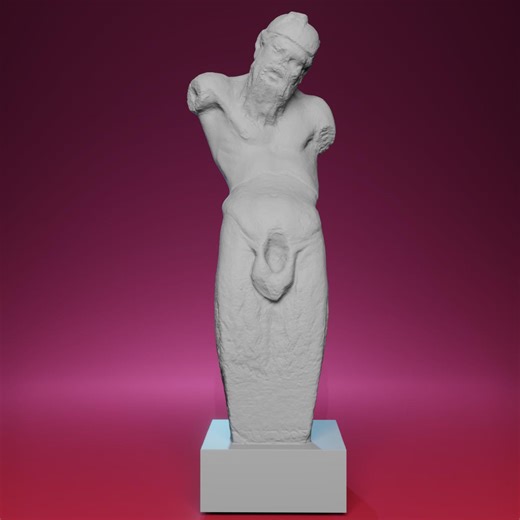 3D Printed Herm of Priapus Statue - Inspired by the Archaeological Museum of Thessaloniki in Greece - Etsy Australia