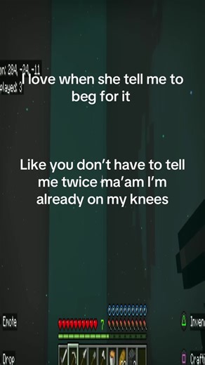 Mastering Begging in Minecraft for Your Special Someone