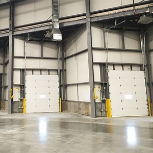 [Hot Item] Industrial Electric Vertical Upper Sliding Sectional Garage Door