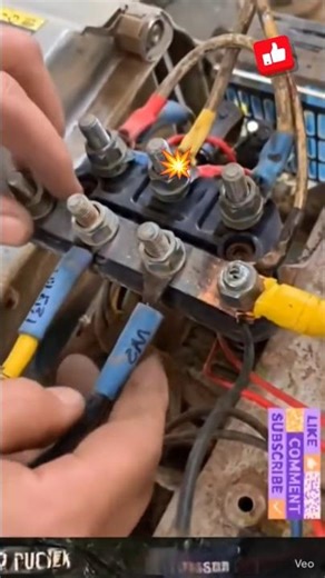 three phase to single phase connection
